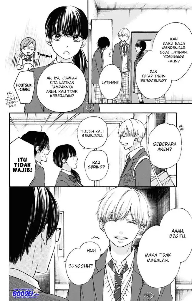 Kono Oto Tomare! Chapter 61 Bahasa Indonesia
